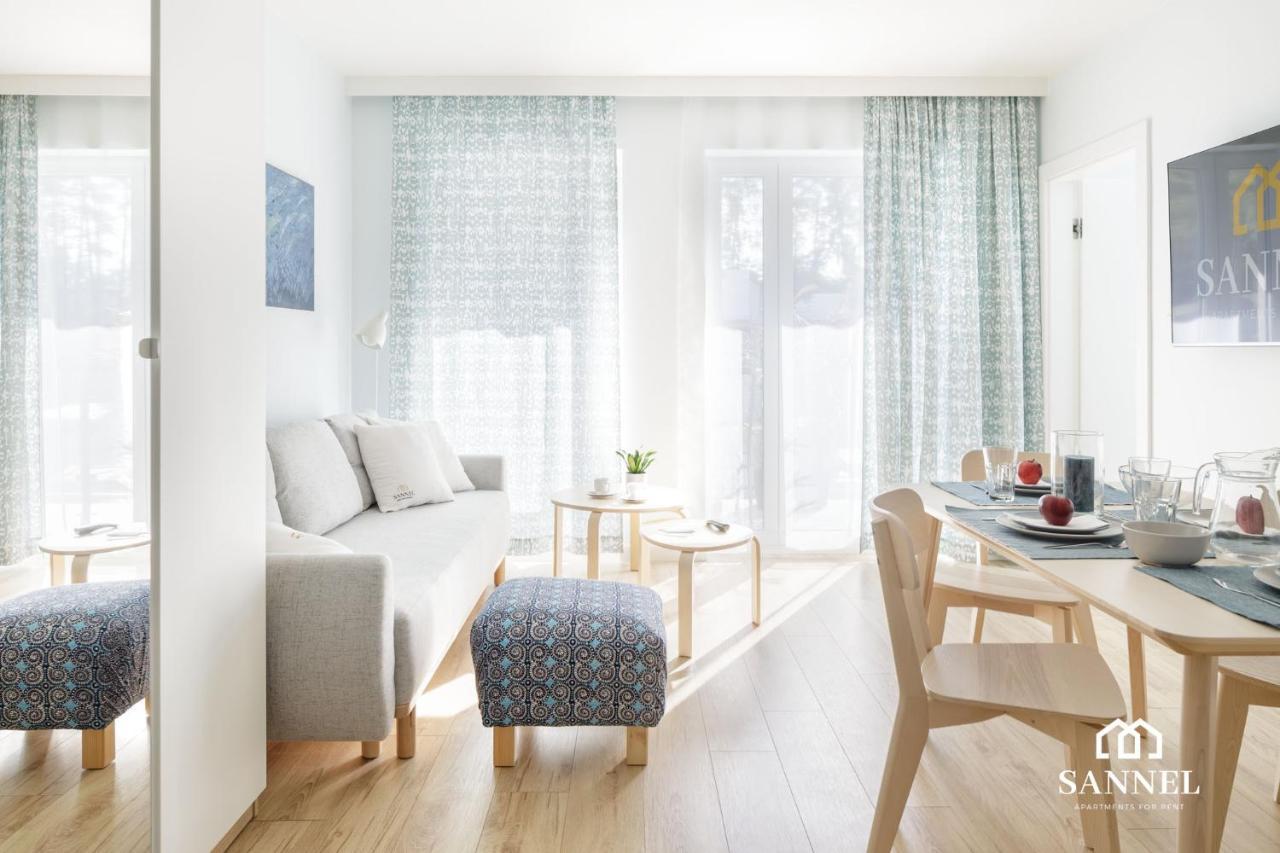 Apartament Artsea Z Basenem Calorocznym -Pobierowo Baltic Apartments-Sannel Apartments For Rent Exterior foto