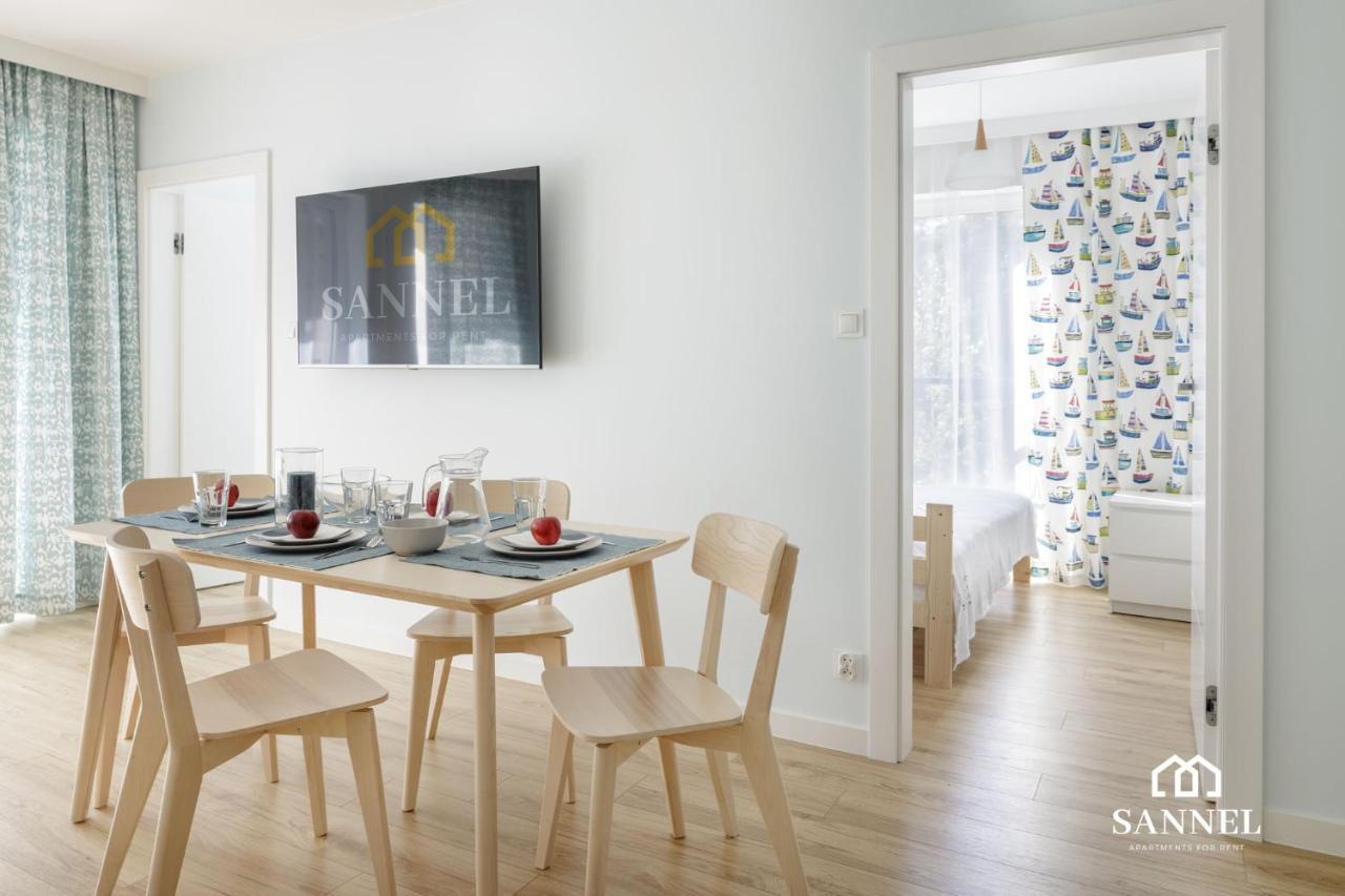 Apartament Artsea Z Basenem Calorocznym -Pobierowo Baltic Apartments-Sannel Apartments For Rent Exterior foto