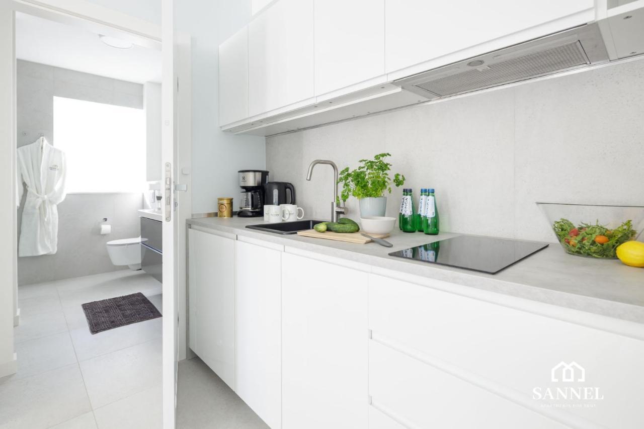 Apartament Artsea Z Basenem Calorocznym -Pobierowo Baltic Apartments-Sannel Apartments For Rent Exterior foto