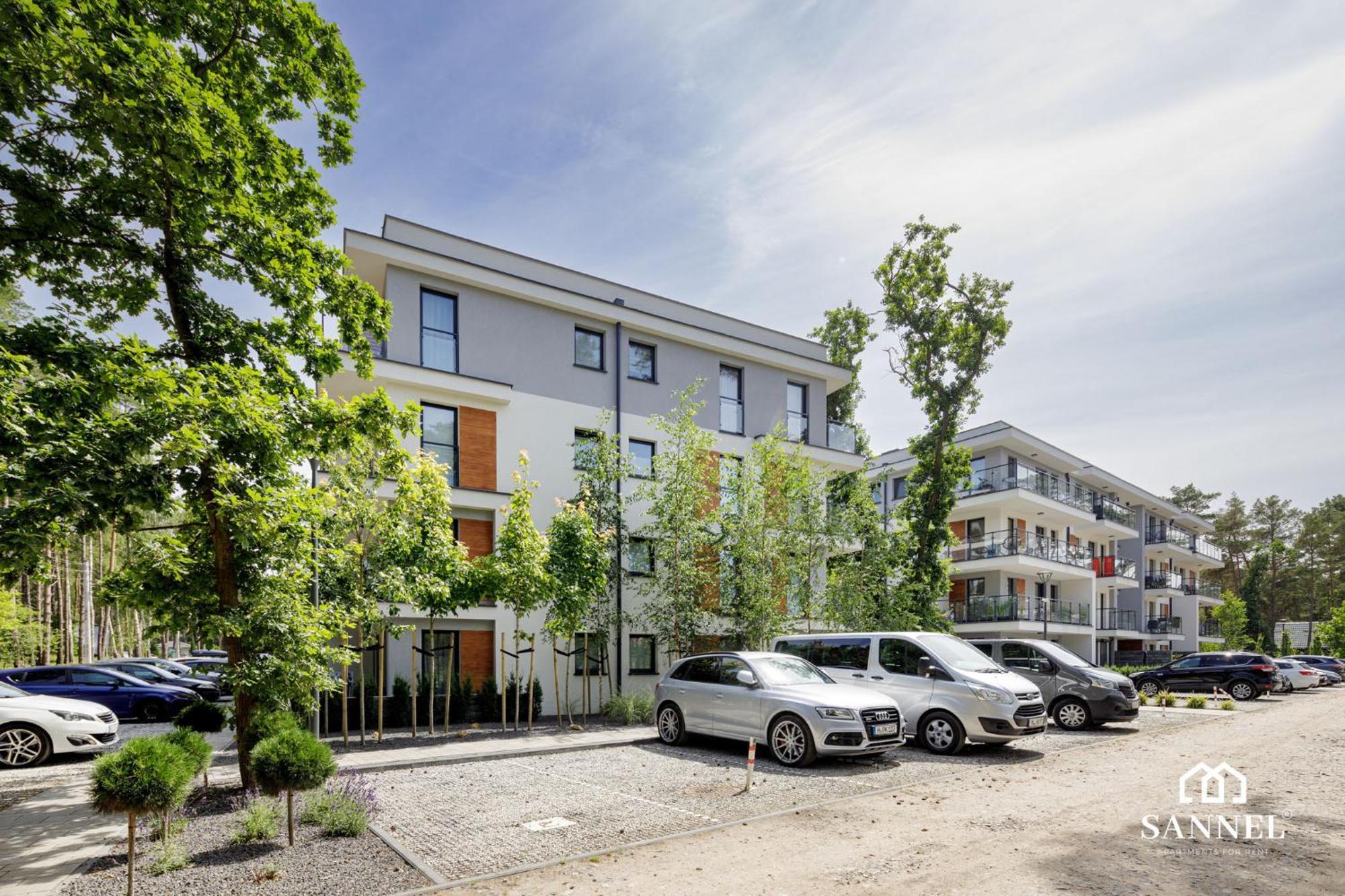 Apartament Artsea Z Basenem Calorocznym -Pobierowo Baltic Apartments-Sannel Apartments For Rent Exterior foto